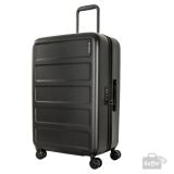 Samsonite Quadrix Spinner 4-Rollen Trolley 68 cm - Black