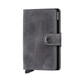 Secrid Wallets Miniwallet Vintage 10 cm - grey-black
