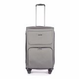 Stratic Bendigo Light + 4-Rollen Trolley 72 cm - silver