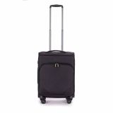 Stratic Mix 4-Rollen Kabinentrolley 55 cm - black