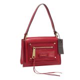 The Bridge Consuma Handtasche 23 cm - rosso ciliegia