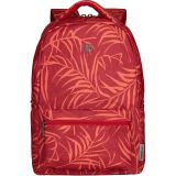 Wenger Business Colleague Laptop-Rucksack 16 Zoll 45 cm - Red Fern Print