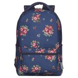 Wenger Business Colleague Laptop-Rucksack 16 Zoll 45 cm - Navy Floral Print