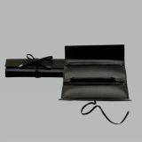Windrose Nappa Schmuckrolle 21 cm - schwarz