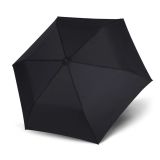 doppler Zero Magic Leichtester Auf-Zu Automatik Taschenschirm uni simply schwarz