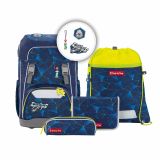 Step by Step GIANT Schulranzen-Set, 5-teilig Starship Sirius