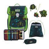 Scout Neo Schulranzen-Set 4-teilig DIN Cubes