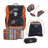 Scout Neo Schulranzen-Set 4-teilig DIN Space Data
