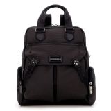 SCHARLAU First Class SPACE Shuttel Tote / Backpack mit 15,6 Zolll Anthracite