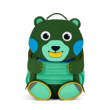 Affenzahn Großer Freund Kreativ Bär -Kindergartenrucksack grün