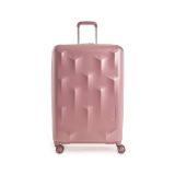 Hedgren Edge Carve L Expandable 4-Rollen-Trolley 76cm Blush
