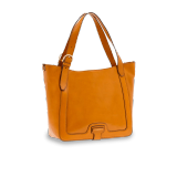 The Bridge Giglio Tasche mit zwei Griffen Gelb/Gold