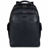 Piquadro Modus Rucksack mit Laptopfach 15  schwarz