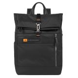 Piquadro PQ-Bios Roll Top Laptoprucksack 15,6  schwarz