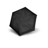 Knirps TS.200 Slim Medium Duomatic Automatischer schmaler Taschenschirm bolero black