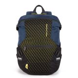 Piquadro PQ-Y Laptoprucksack 14  mit iPad®-Fach, Schrim- oder Flaschentasche blue/lime
