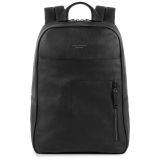 Piquadro David Laptop-Rucksack 15.6  nero
