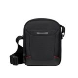Samsonite Pro-DLX 6 Umhängetasche M mit 9.7  Tabletfach + GRATIS HOTELGUTSCHEIN Schwarz