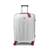 Roncato WE ARE GLAM Trolley L 4R Weiß/Rot