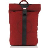 Airpaq BIQ Rolltop-Rucksack XL mit Laptopfach Rot