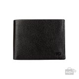 Braun Büffel Mountain RFID Trifold Geldbörse 8CS schwarz