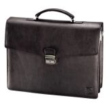 Hama Est. 1923 Amsterdam Rafael Ledertasche Rustic Dark Brown