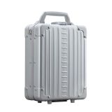 Aleon Business Briefcase Vertical 13  Silber