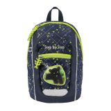 Step by Step Kinderrucksack KIGA MINI Kindergartenrucksack-Set Little Wild Cat Chiko