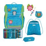 Scout Neo Schulranzen-Set 4-teilig DIN Water Lily
