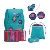 Scout Alpha Schulranzen-Set 4-teilig Dreamworld