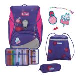 Scout Alpha Schulranzen-Set 4-teilig DIN Summer