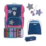 Scout Neo Schulranzen-Set 4-teilig DIN Pretty Star
