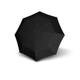 Knirps T.200 Medium Duomatic Automatischer Taschenschirm Men&#039 s Prints Gatsby Black