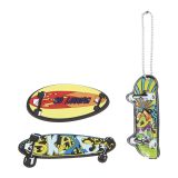 McNeill Schulzubehör McTaggies, Set 3-teilig Skateboard