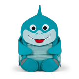 Affenzahn Großer Freund Hai Kindergartenrucksack blau