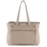 Piquadro Kolyma Laptop-Shopper mit iPad®Air/Pro 9,7-Fach sand