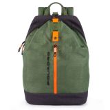 Piquadro Blade Laptoprucksack 14  grün