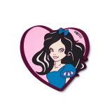ergobag Kletties 3D Silikon (1-tlg.) Prinzessin