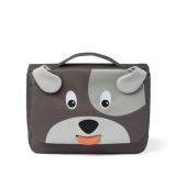 Affenzahn Kindergartenrucksack  Hund  Vorschultasche Grau