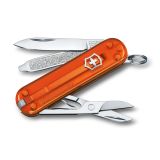 Victorinox Classic SD 7 Funktionen, kleines Taschenmesser  Fire Opal