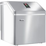 Eiswürfelmaschine für klare Eiswürfel - silber