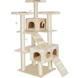Kratzbaum Knuti 186cm - beige