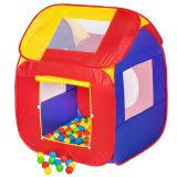 Spielzelt mit 200 Bällen - bunt