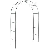 Rosenbogen 240 cm - grün