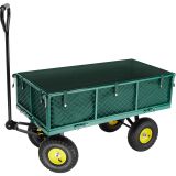 Bollerwagen max. 350kg - grün