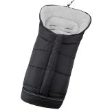 Fußsack mit Thermofüllung - schwarz