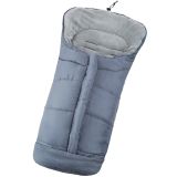 Fußsack mit Thermofüllung - grau