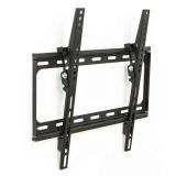 TV Wandhalterung neigbar für 26" (66cm) - 75" (191cm), VESA max.: 400x400, bis 100kg - schwarz