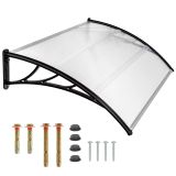 Vordach transparent - 150 cm