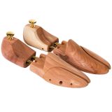 Zedernholz Schuhspanner - 46-48